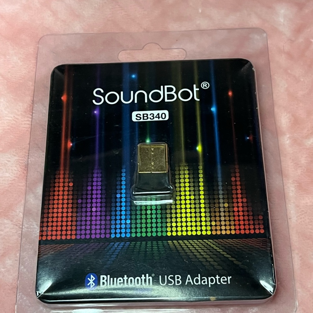 New/ Unopened SoundBot USB Bluetooth Adapter